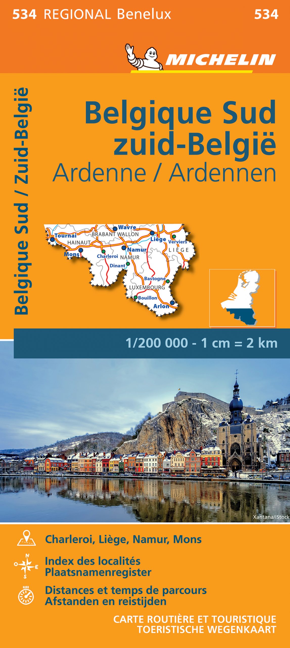 534 Belgien Södra Michelin