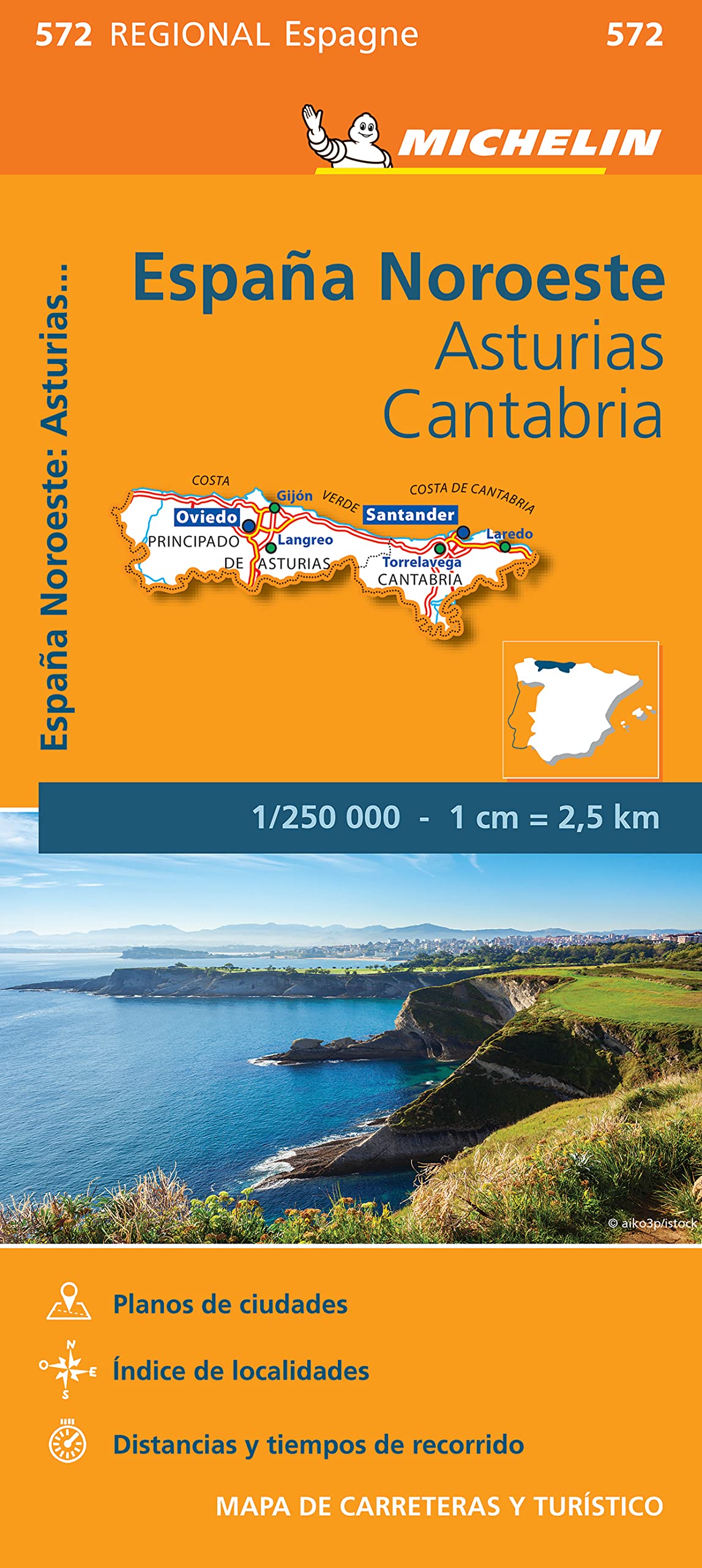 572 Asturias Cantabria Michelin