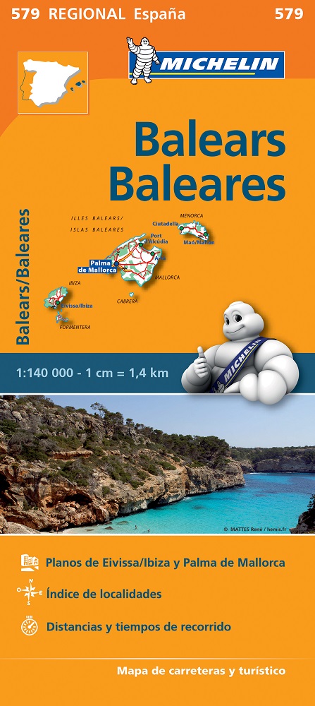 579 Balearerna Michelin