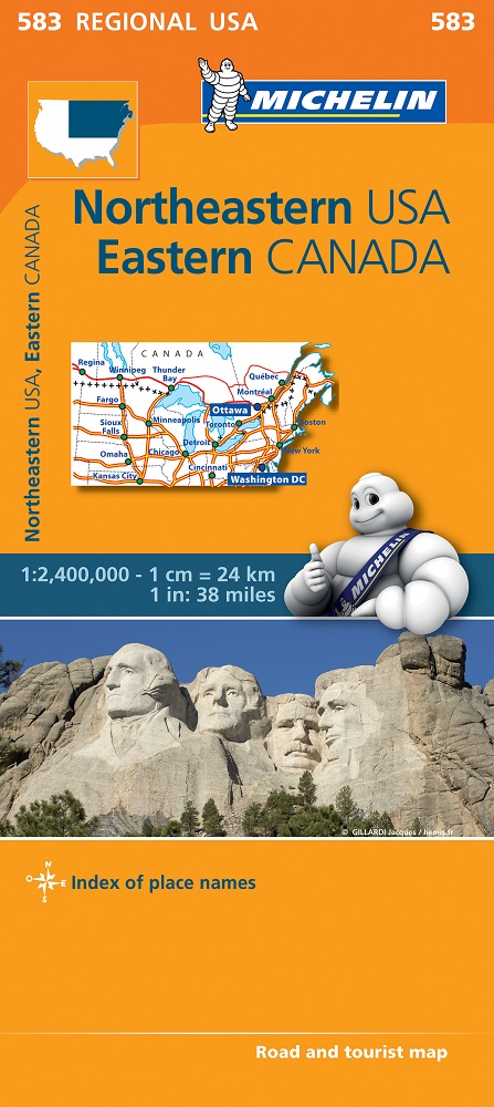 583 Nordöstra USA Michelin
