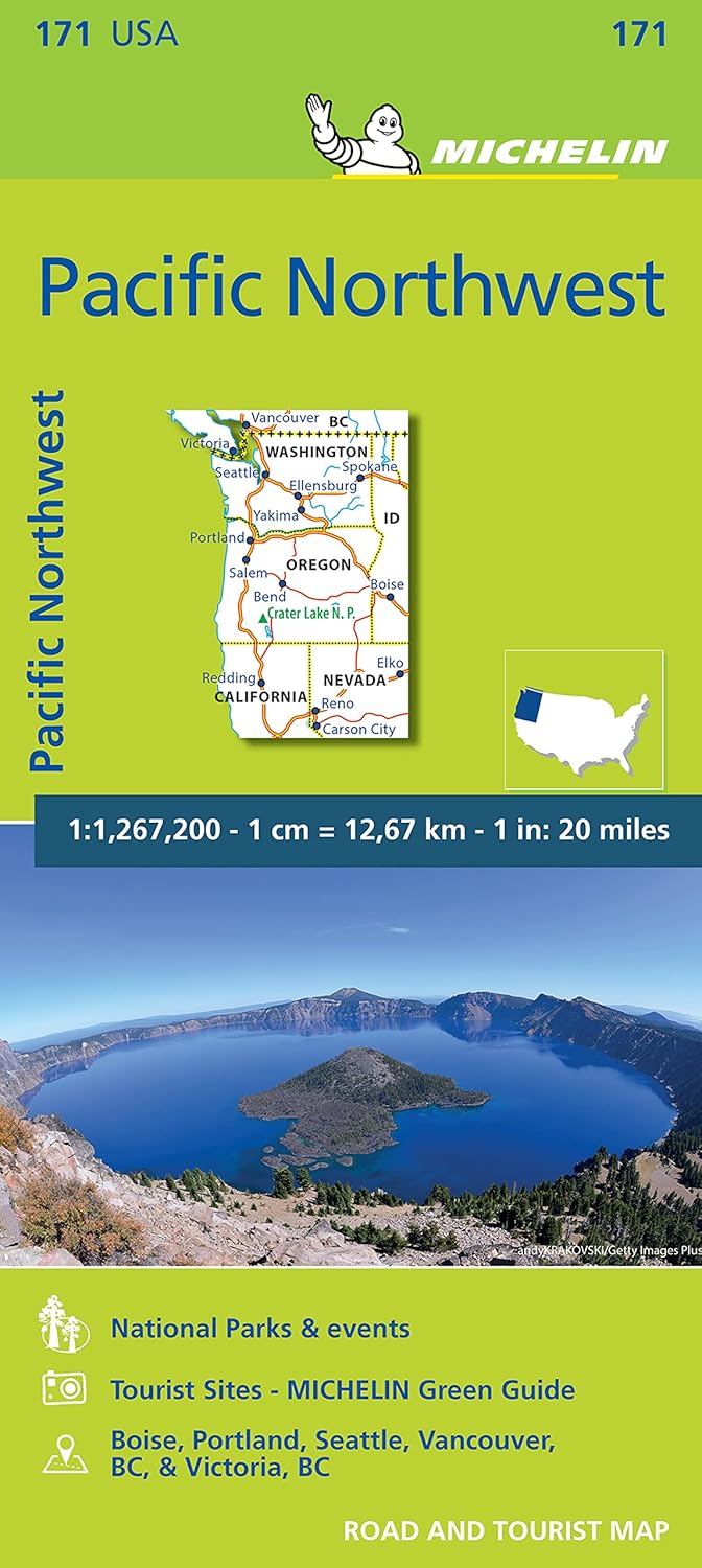 171 Pacific Northwest Michelin