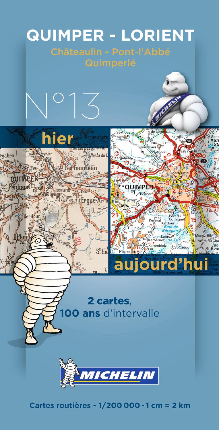 Quimper - Lorient 1913-2013 Michelin