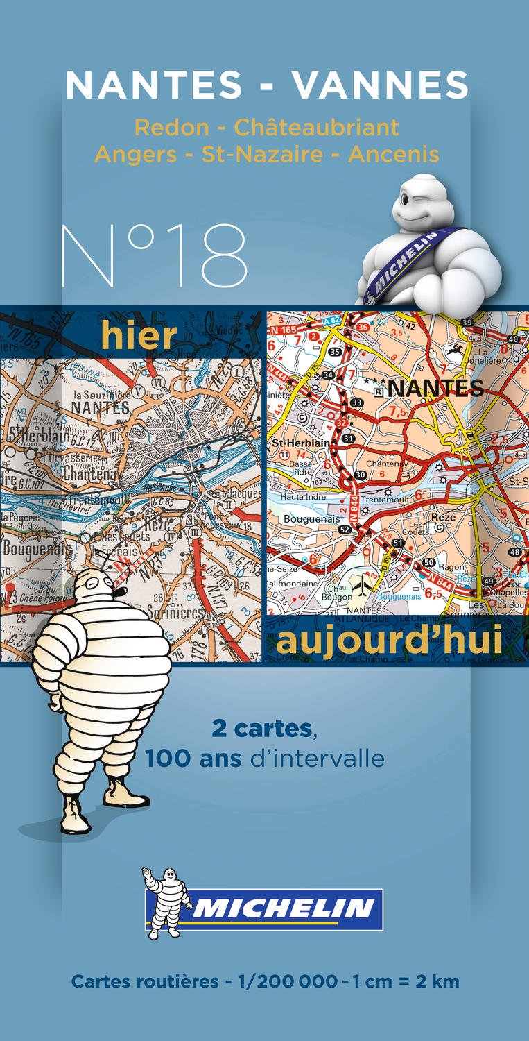 Nantes-Angers 1913-2013 Michelin