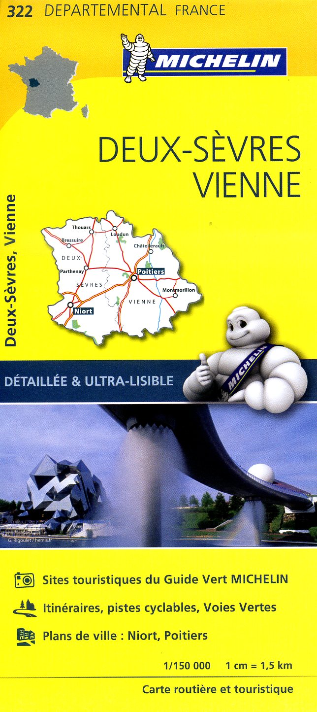 322 Deux-Sévres, Vienne Michelin