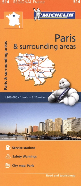 514 Paris & surrounding areas