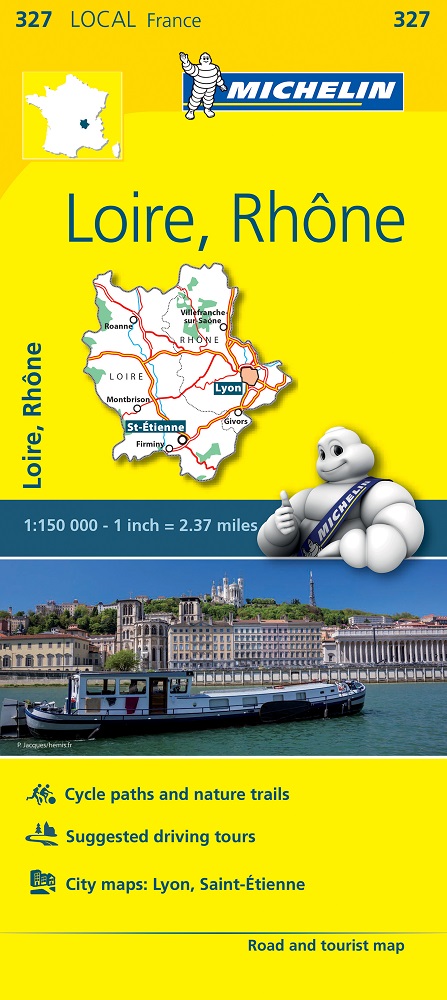 327 Loire, Rhône Michelin