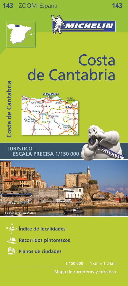 143 Costa de Cantabria Michelin