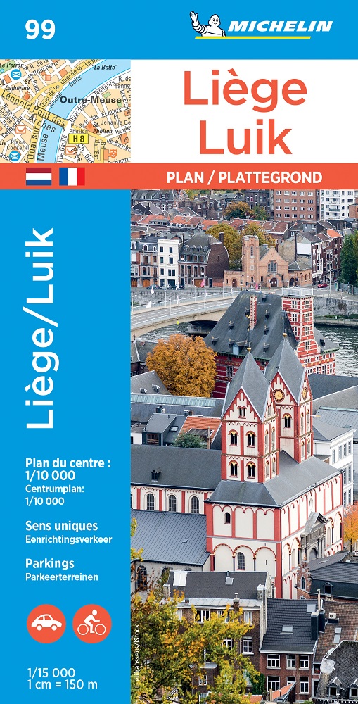 Liege Luik Michelin