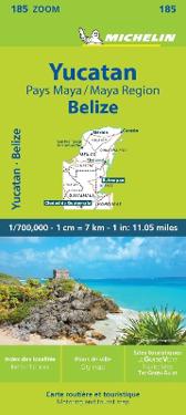 185 Yucatan and the Mayan Region Michelin