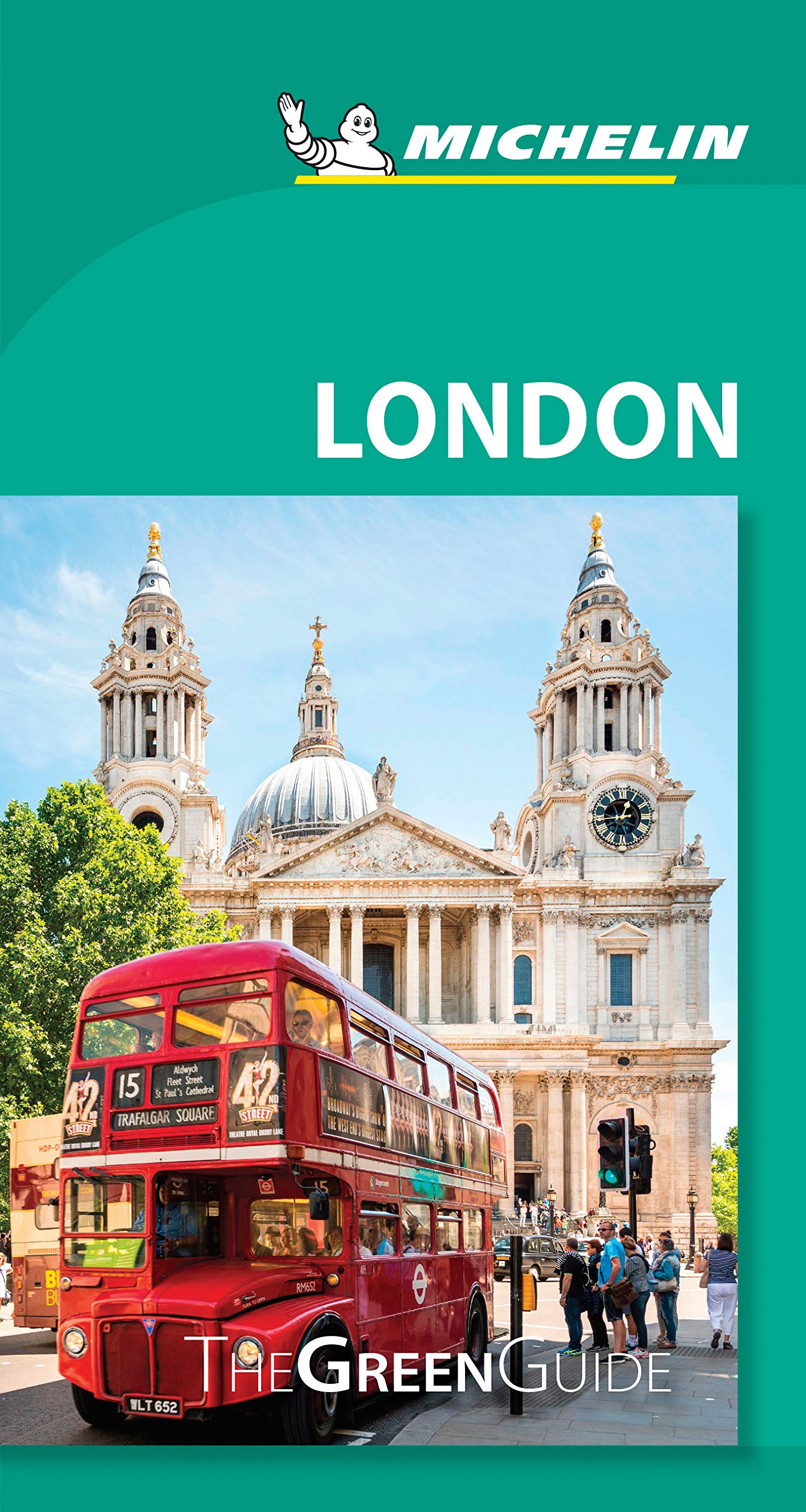 London Michelin, The Green Guide
