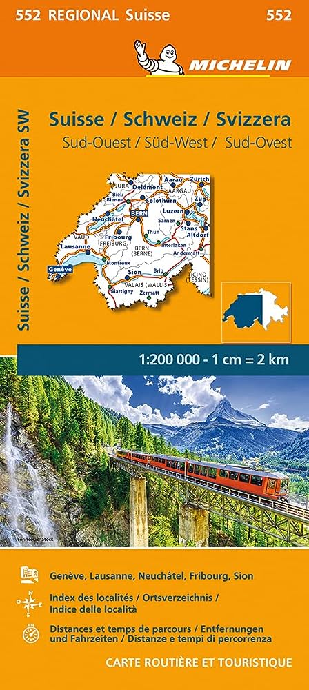 552 Schweiz Sydvästra Michelin