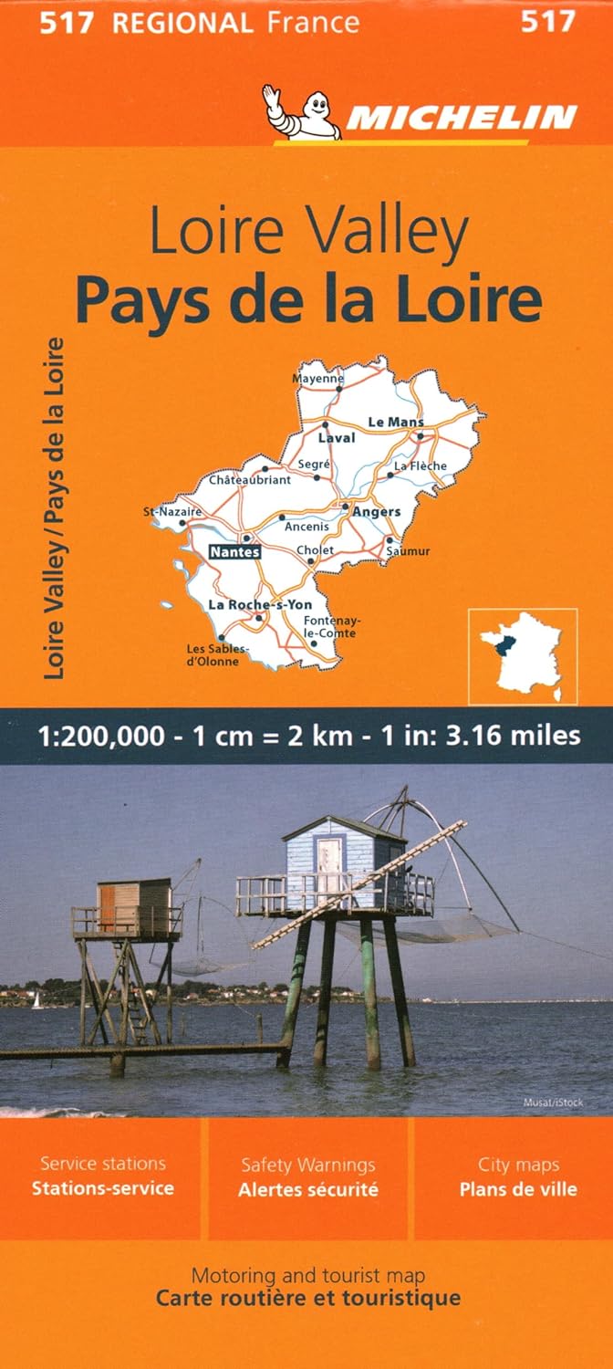 517 Pays de la Loire Michelin