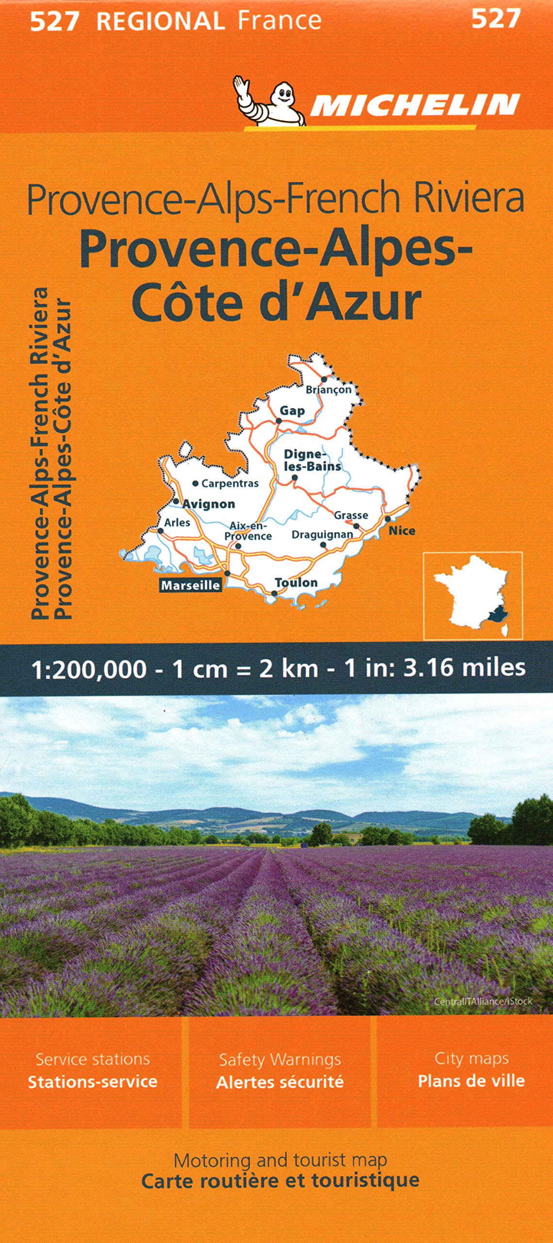 527 Provence-Alpes-Côte d'Azur Michelin