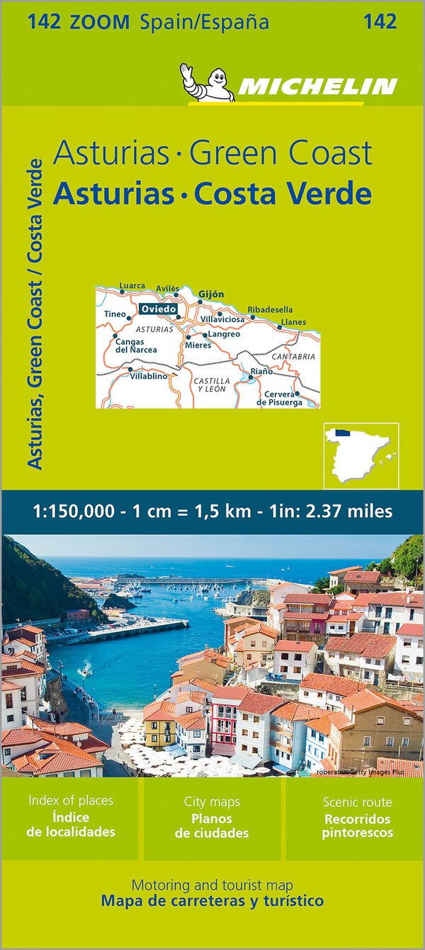 142 Asturias Costa Verde Michelin