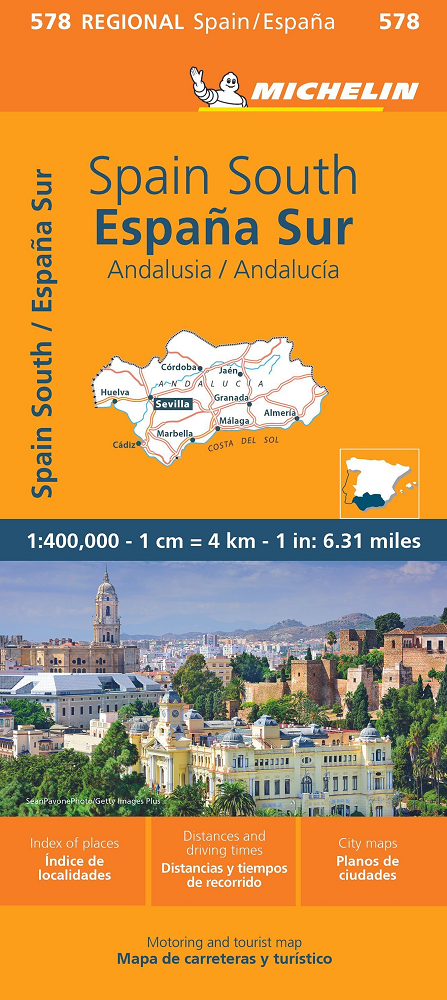 578 Andalusien Michelin