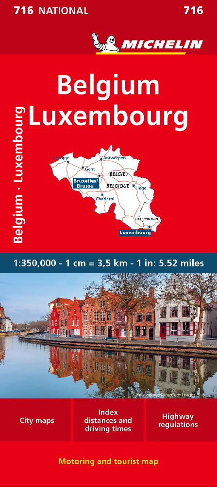 Belgien Luxemburg Michelin