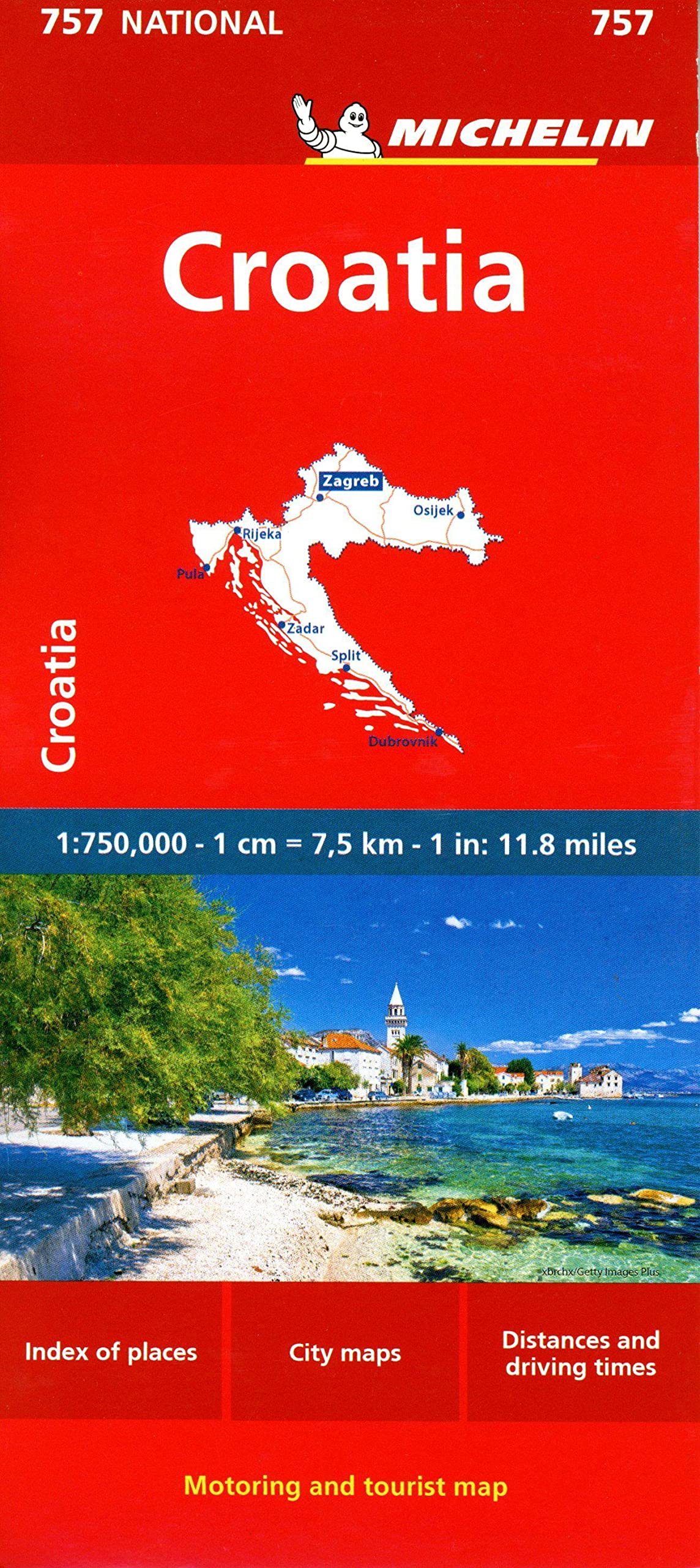 Kroatien Michelin