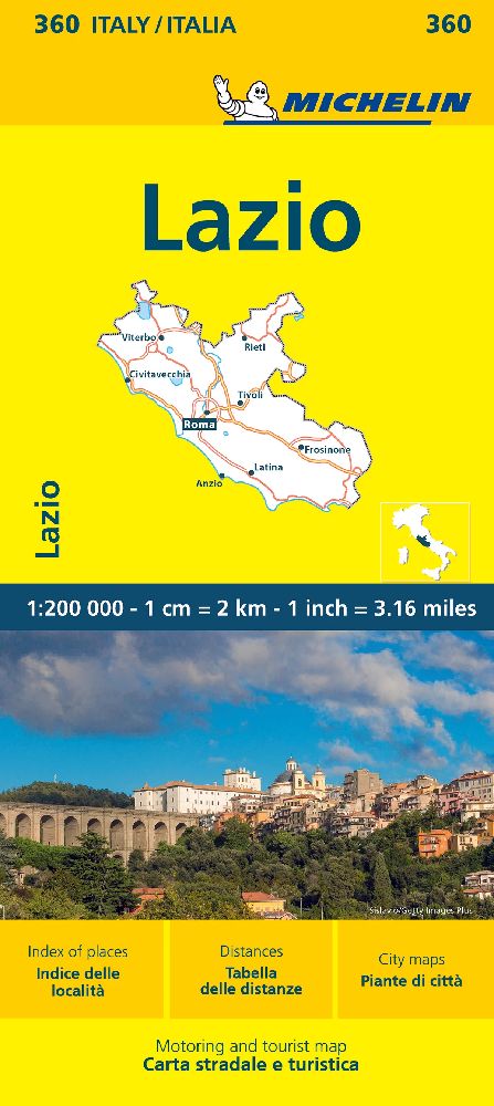 360 Lazio Michelin