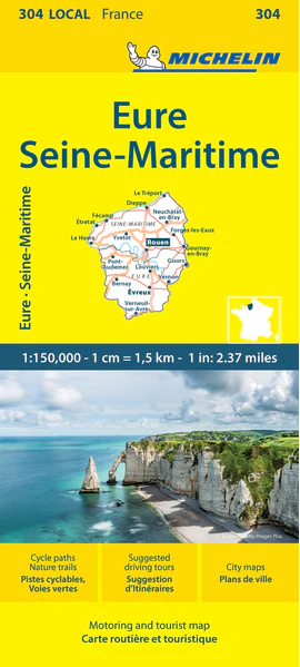 304 Eure, Seine-maritime Michelin