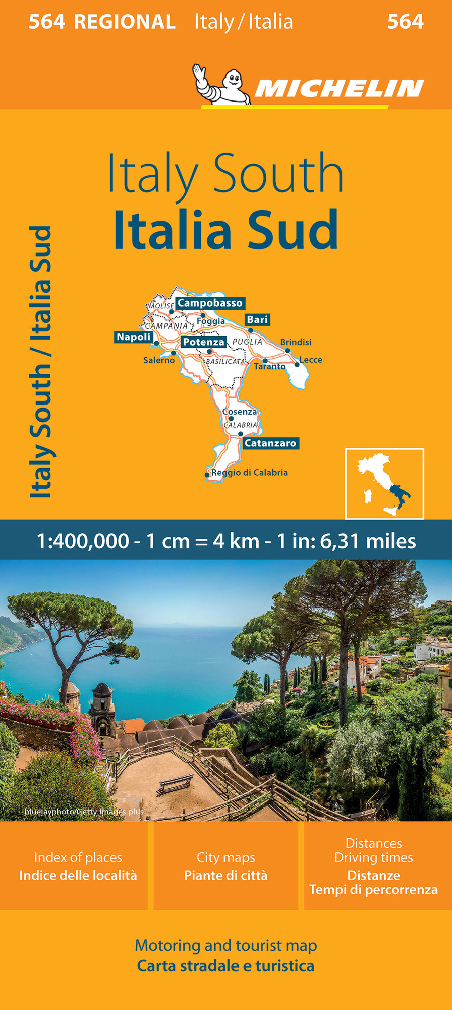 564 Södra Italien Michelin