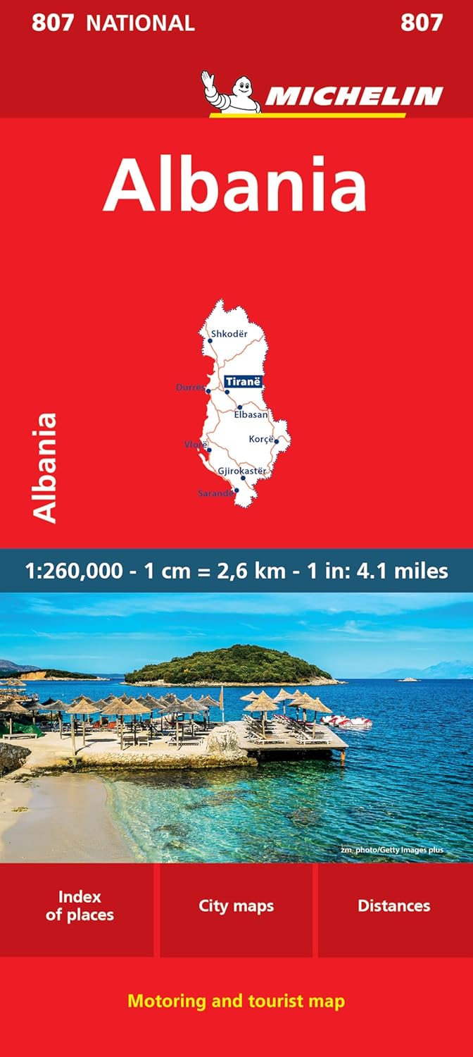 Albanien Michelin