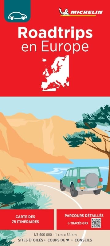 Europa Roadtrips Michelin