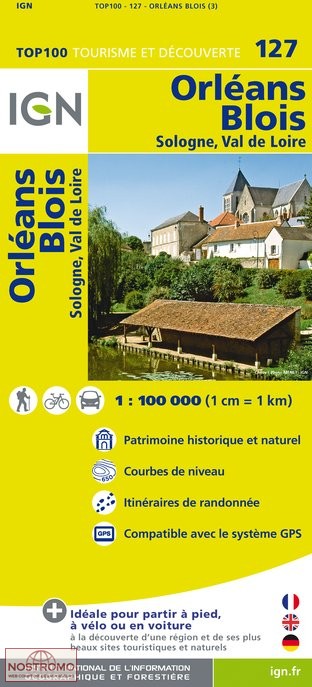 127 IGN Orléans Blois