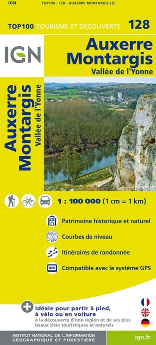 128 IGN Auxerre Montargis