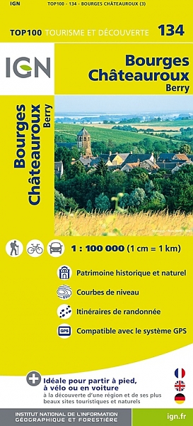 134 IGN Bourges Châteauroux