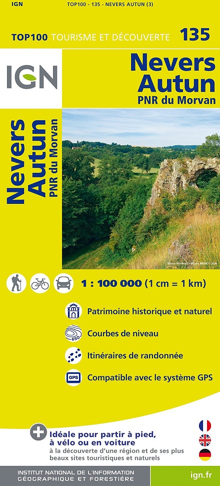 135 IGN Nevers Autun