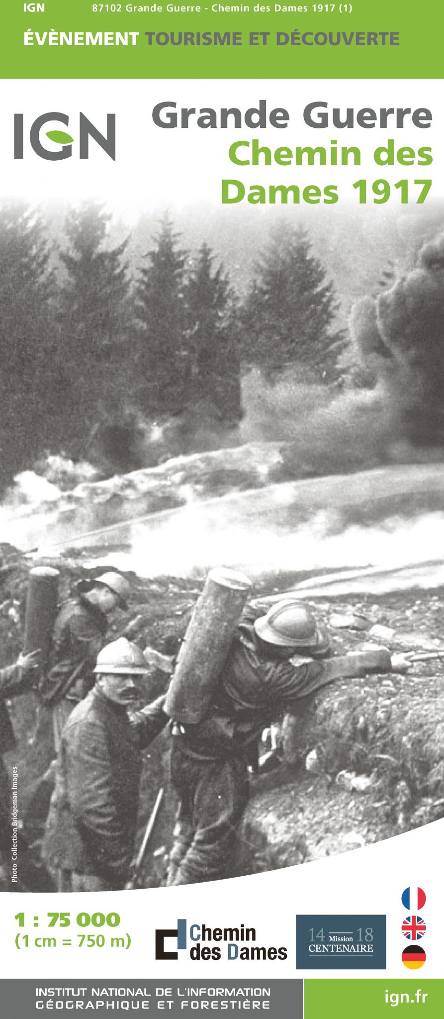 Dames 1917 Första världskriget Battle map IGN