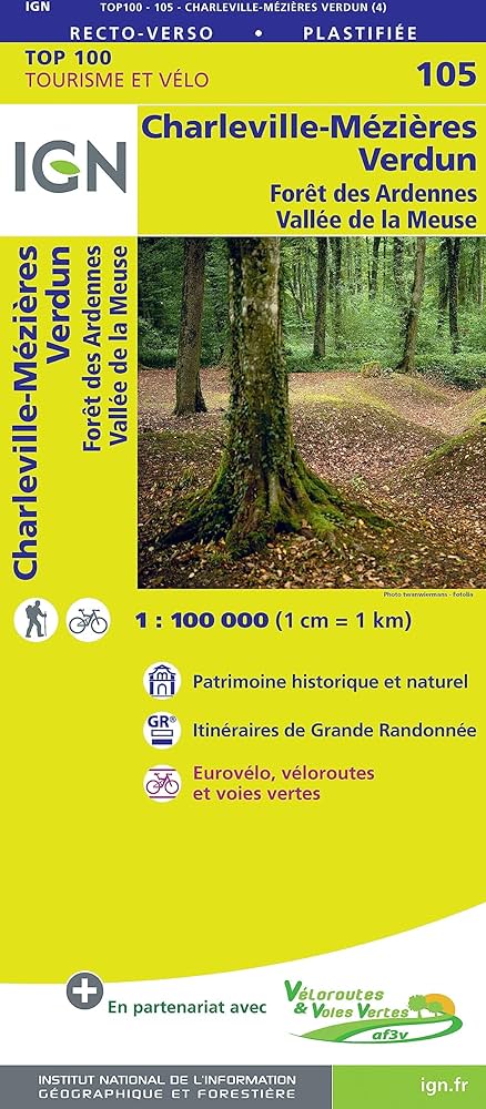 105 IGN Charleville-Mézières Verdun