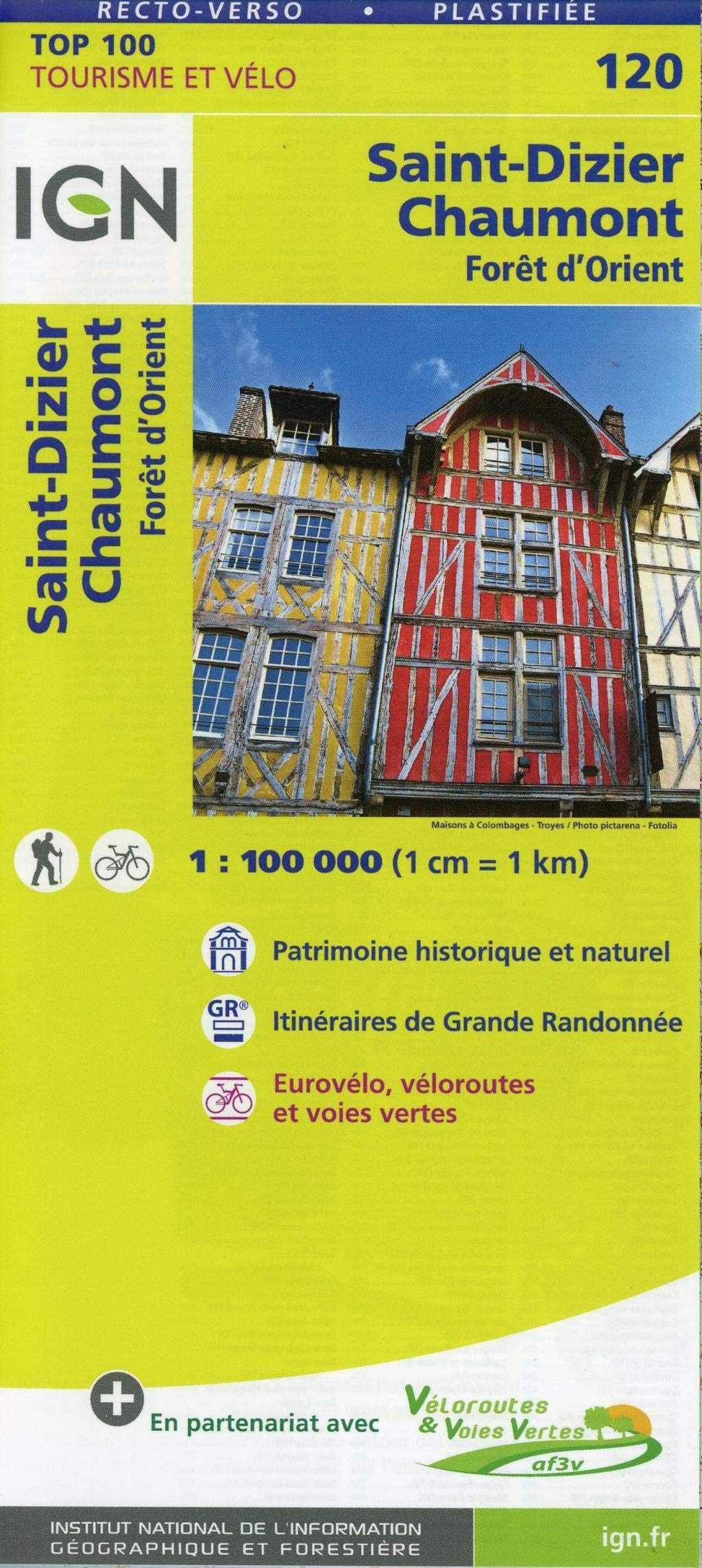 120 IGN St-Dizier Chaumont