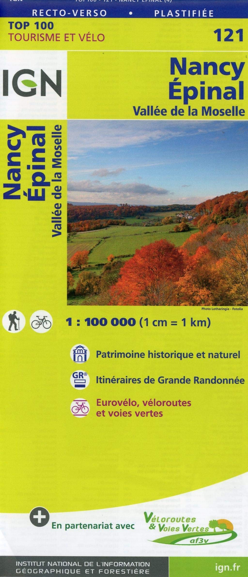 121 IGN Nancy Épinal