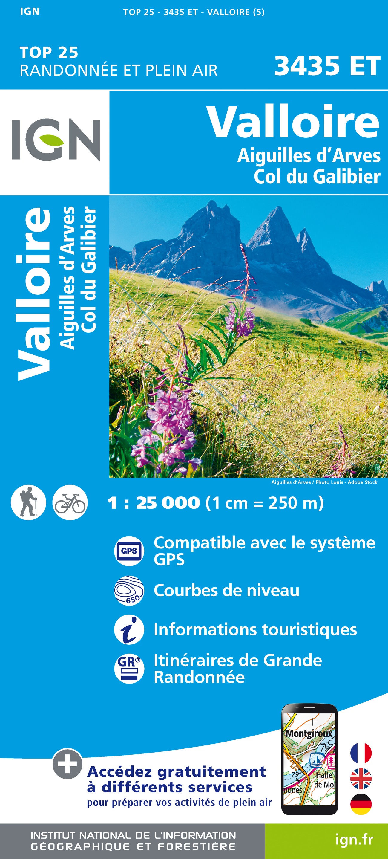 Valloire 3435ET Top25 IGN