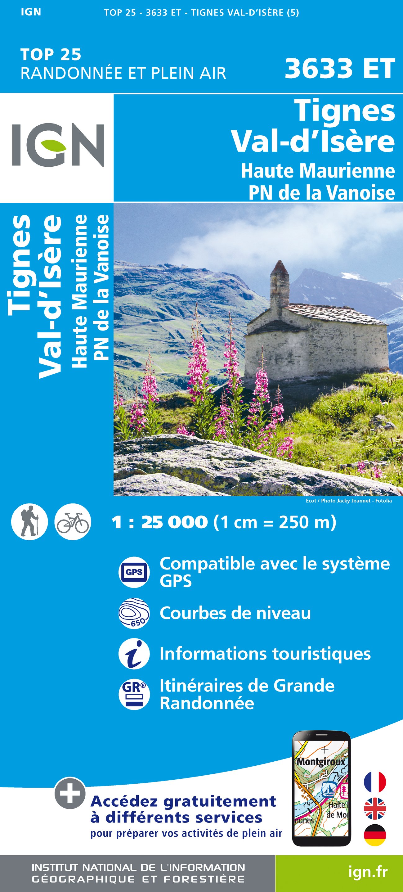 Tignes Val-dÍsère 3633ET Top25 IGN