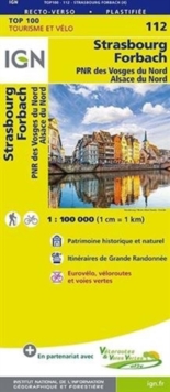 112 IGN Strasbourg Forbach
