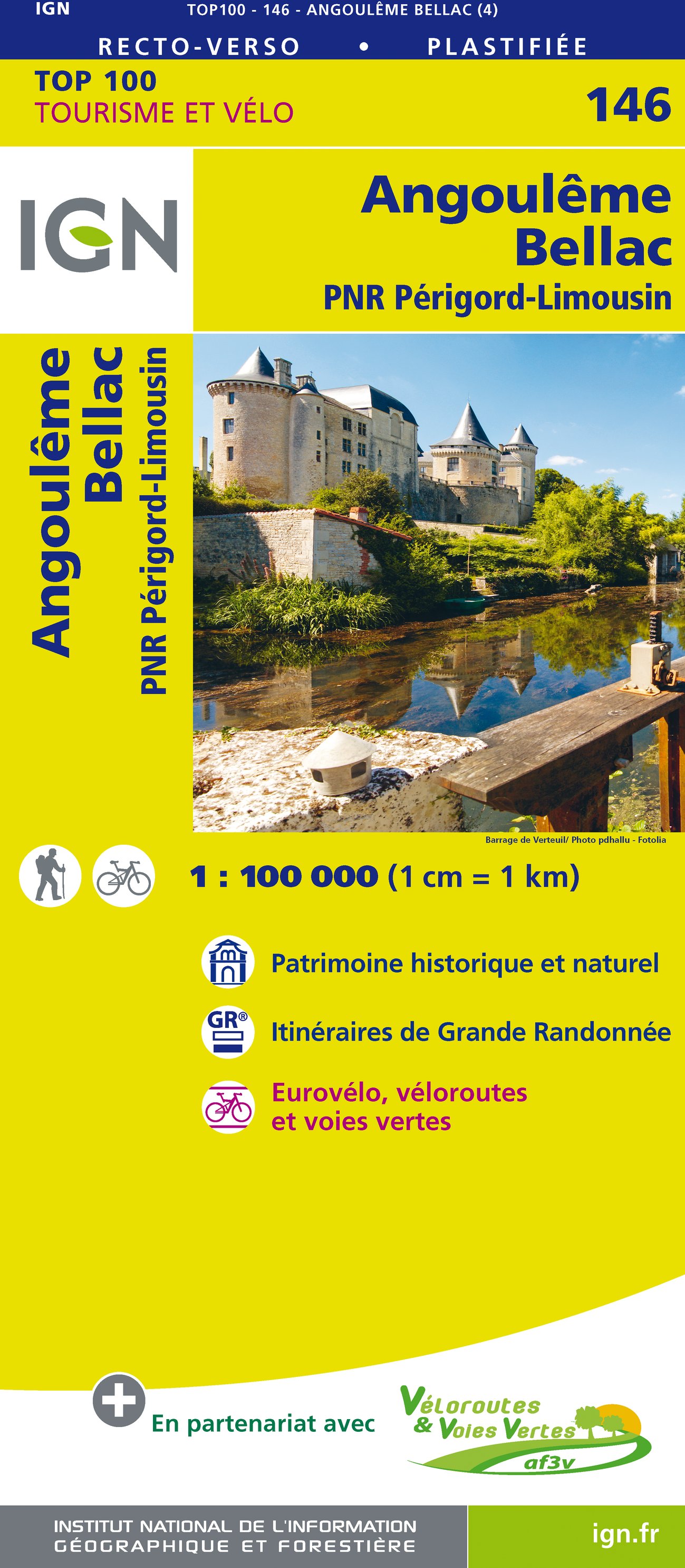 146 IGN Angoulême Bellac