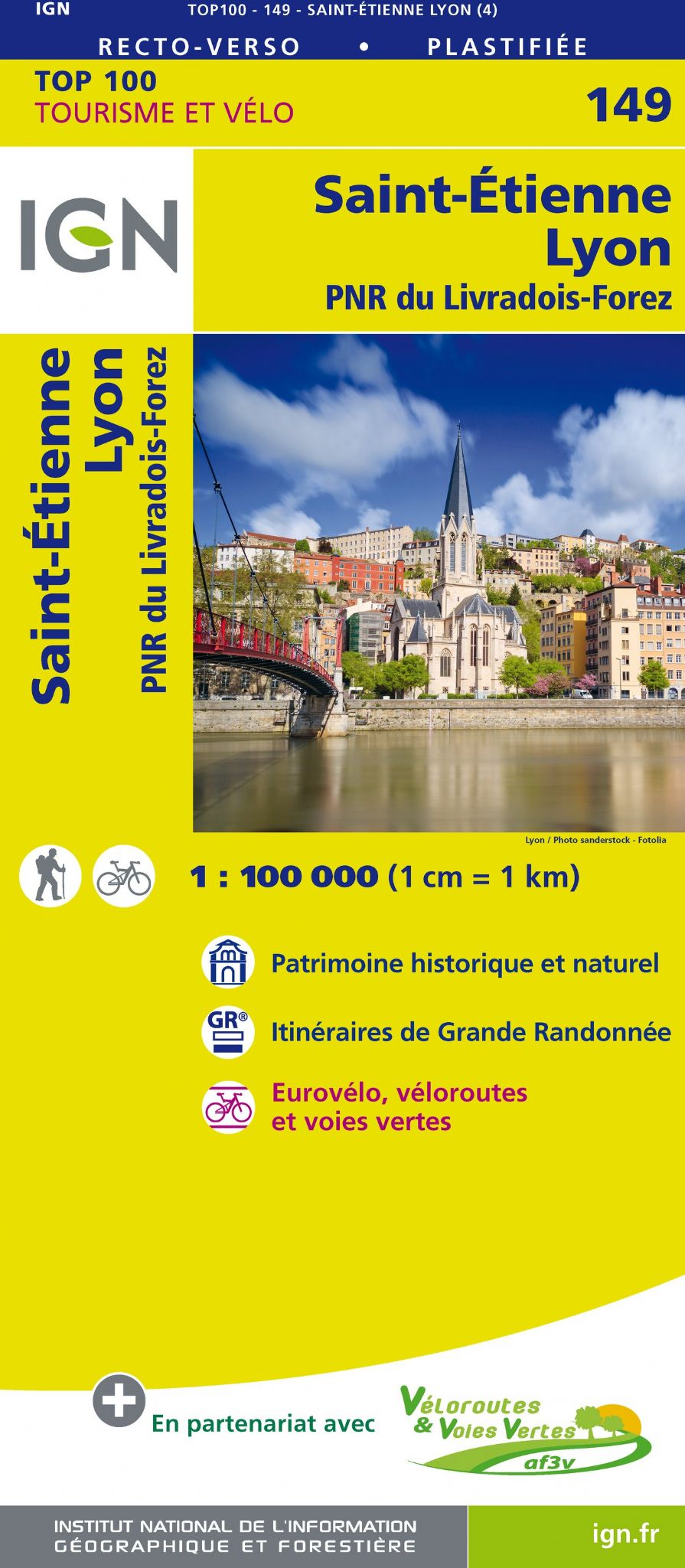 149 IGN St-Étienne Lyon