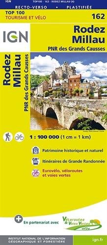162 IGN Rodez Millau