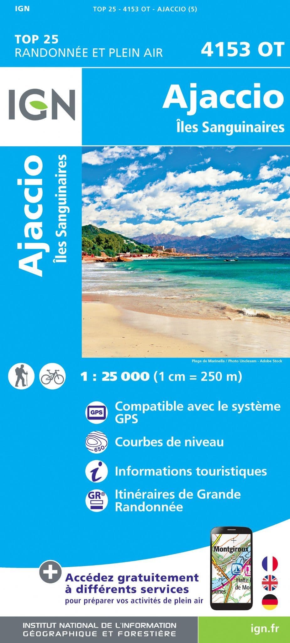 Ajaccio 4153OT Top25 IGN