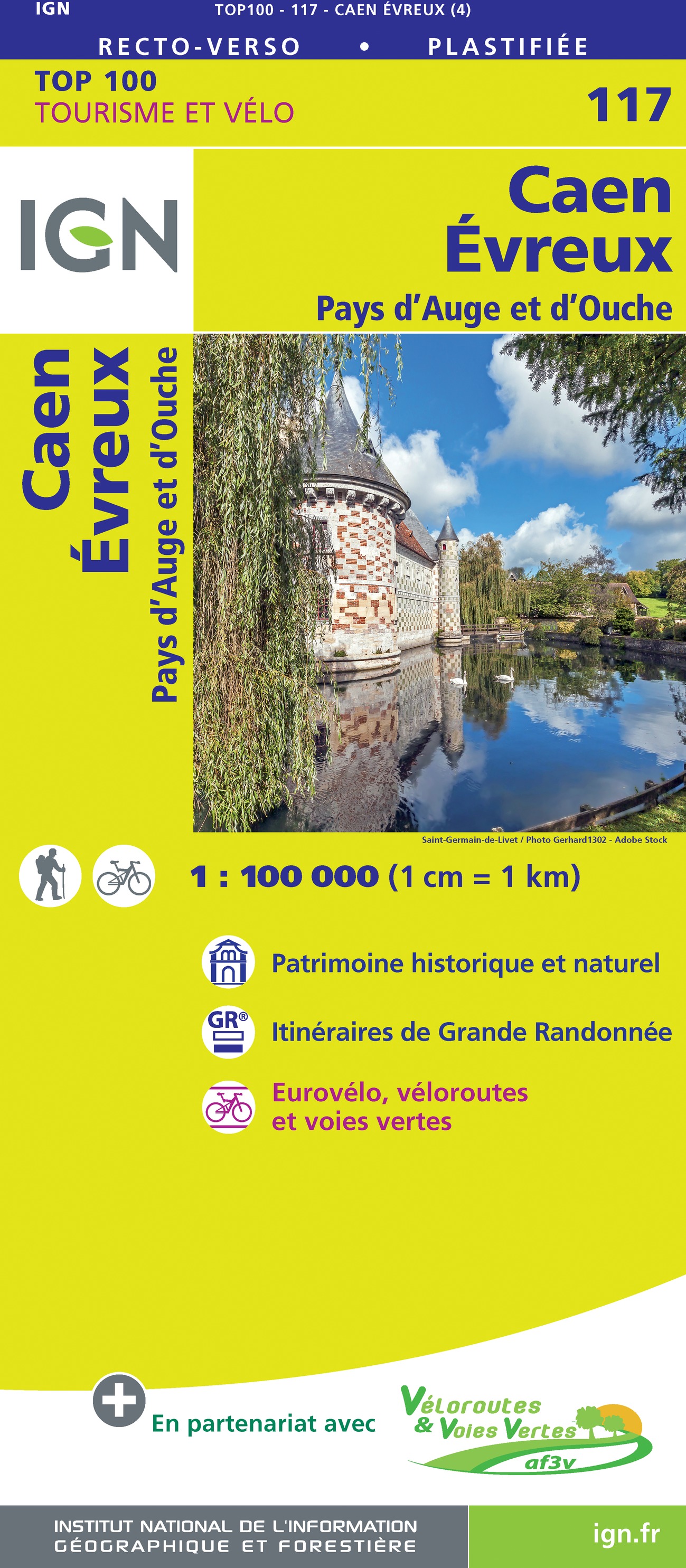 117 IGN Caen Évreux