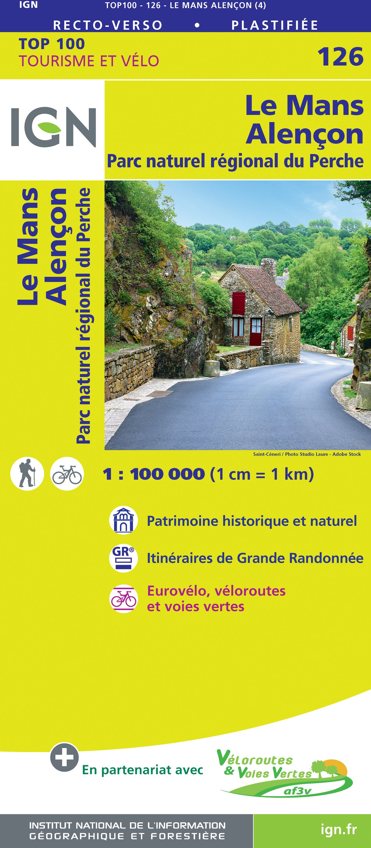 126 IGN Le Mans Alencon