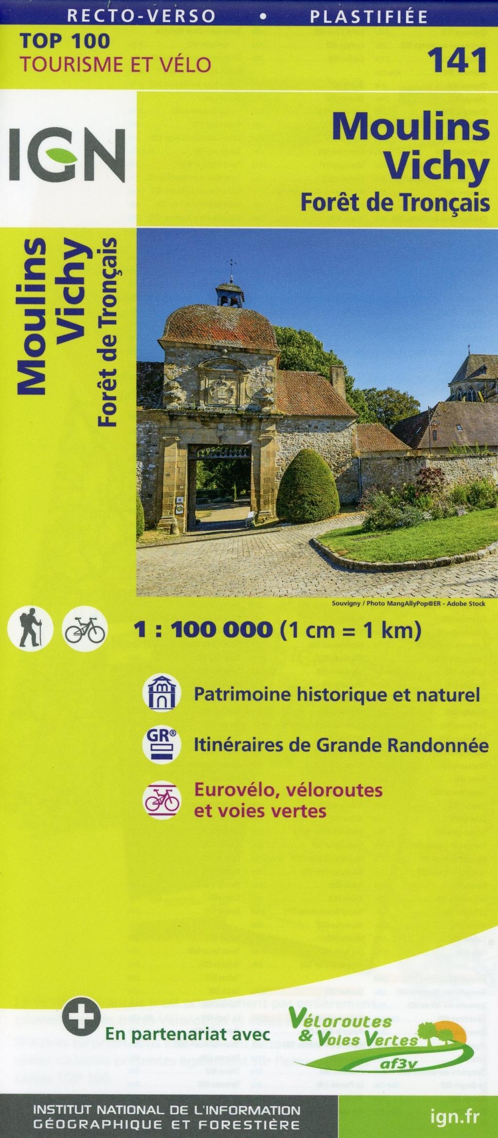 141 IGN Moulins Vichy
