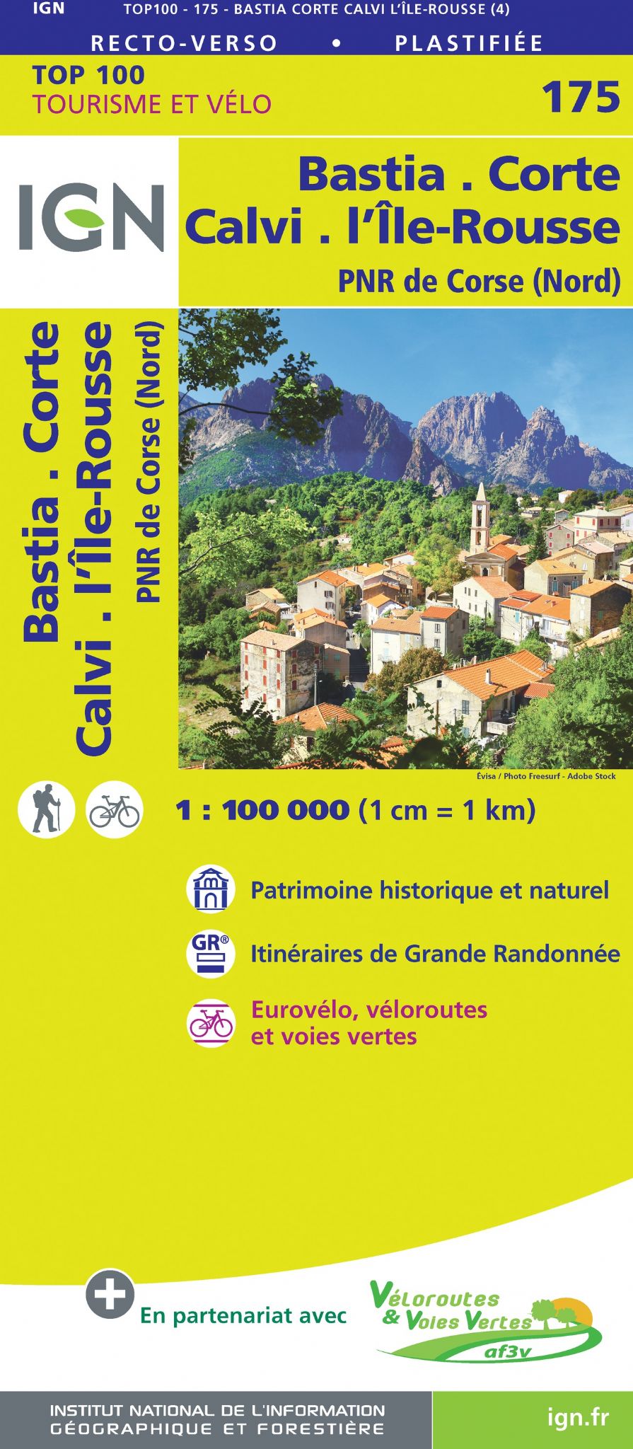 175 IGN Bastia Corte