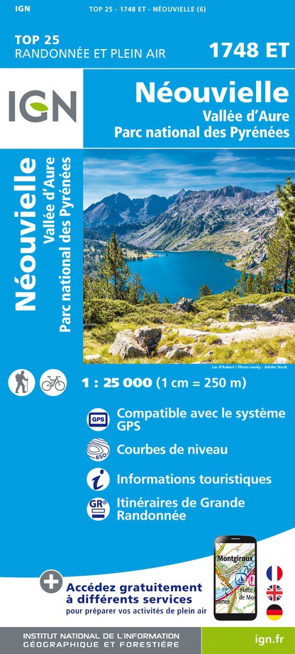 Néouvielle IGN1748ET Top25 IGN
