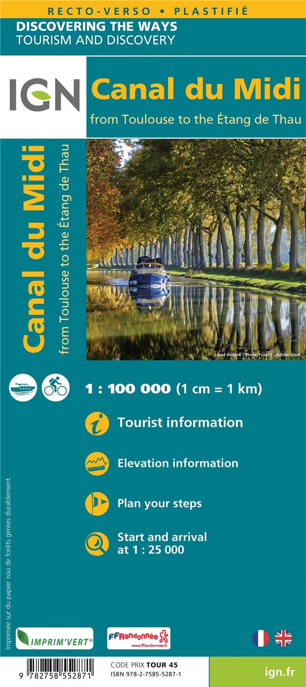 Canal du Midi IGN