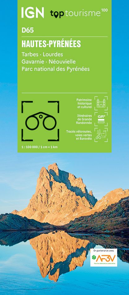 D65 IGN Hautes-Pyrénées