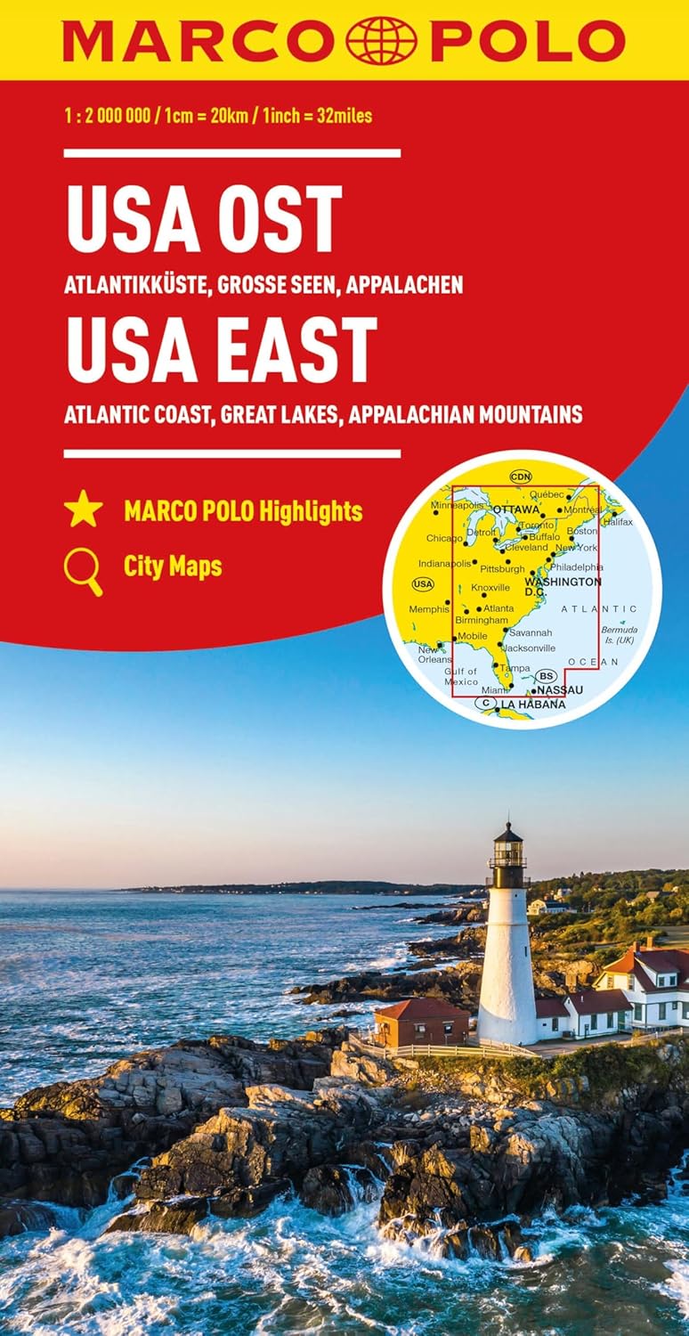 USA östra Marco Polo