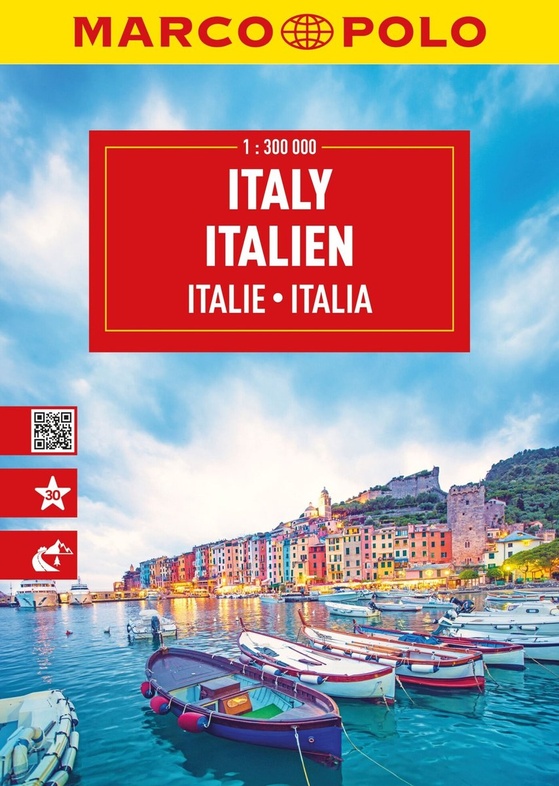 Italien Atlas Marco Polo Spiral